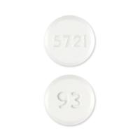 Buprenorphine hydrochloride and naloxone hydrochloride (sublingual) 8 mg (base) / 2 mg (base) 93 5721