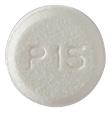 Pill M P15 White Round is Prednisolone Sodium Phosphate (Orally Disintegrating)