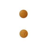 Amlodipine besylate, hydrochlorothiazide and valsartan 5 mg / 25 mg / 160 mg TV 7037