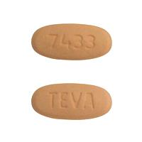Valsartan 160 mg TEVA 7433