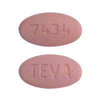 Valsartan 320 mg TEVA 7434