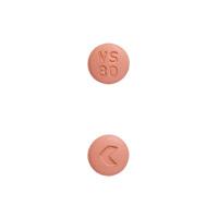 Valsartan 80 mg VS 80 Logo