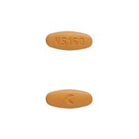 Valsartan 160 mg VS160 Logo