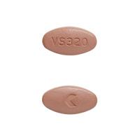 Valsartan 320 mg VS320 Logo