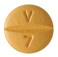 Valsartan 40 mg M V 7