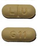 Valsartan 40 mg L U G11