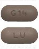 Valsartan 320 mg LU G14