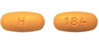 Valsartan 160 mg H 184