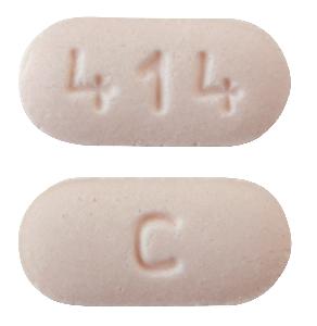 Rizatriptan benzoate 5 mg (base) C 414