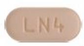Lamivudine 100 mg M LN4