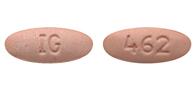 Rizatriptan benzoate 5 mg IG 462