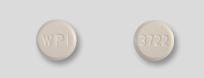 Pill WPI 3722 White Round is Lamotrigine (Orally Disintegrating)