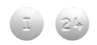 Donepezil hydrochloride 5 mg I 24