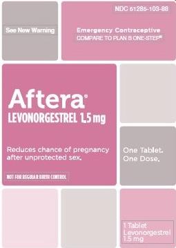 Aftera levonorgestrel 1.5 mg G00