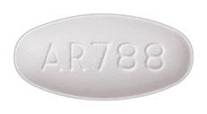 Fenofibric acid 105 mg AR788