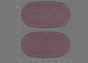 Colchicine 0.6 mg AR 374