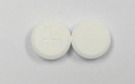 Methylphenidate hydrochloride (chewable) 5 mg NL 571