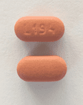 Pill L194 Red Capsule/Oblong is Ropinirole Hydrochloride Extended-Release