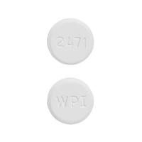 Mirtazapine (orally disintegrating) 45 mg WPI 2471