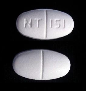 Gabapentin 800 mg NT 151