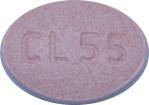Montelukast sodium (chewable) 4 mg (base) CL55