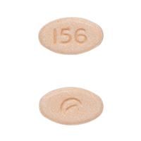 Buprenorphine hydrochloride (sublingual) 2 mg (base) Logo (Actavis) 156