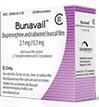 Pill BN2 is Bunavail buprenorphine 2.1 mg / naloxone 0.3 mg