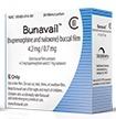 Bunavail buprenorphine 4.2 mg / naloxone 0.7 mg (BN4)