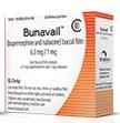 Pill BN6 Yellow Rectangle is Bunavail