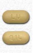Amlodipine besylate and valsartan 10 mg / 160 mg LU Q14