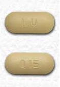 Amlodipine besylate and valsartan 10 mg / 320 mg LU Q15