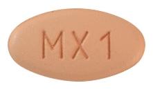 Amlodipine besylate and valsartan 5 mg / 160 mg MX1
