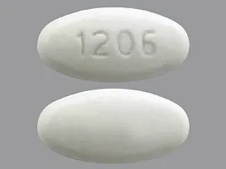 Pill 1206 Yellow Oval is Amlodipine Besylate and Valsartan