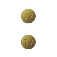 Amlodipine besylate and valsartan 5 mg / 160 mg TV J2