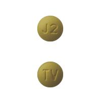 Amlodipine besylate and valsartan 5 mg / 160 mg TV J2