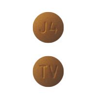 Amlodipine besylate and valsartan 5 mg / 320 mg TV J4
