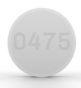 Glycopyrrolate 1 mg 0475