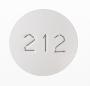 Pill 212 White Round is Ethinyl Estradiol and Levonorgestrel (Extended-Cycle)