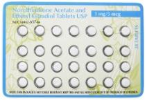 Ethinyl estradiol and norethindrone acetate 0.005 mg / 1 mg D6