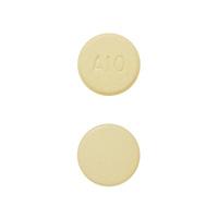 Clozapine (orally disintegrating) 200 mg A10