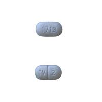 Warfarin sodium 2 mg TV 2 1713