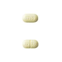 Warfarin sodium 7.5 mg TV 7 1/2 1719