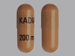 Morphine sulfate extended release 200 mg KADIAN 200 mg