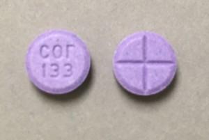 Amphetamine and dextroamphetamine 12.5 mg cor 133