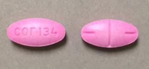 Amphetamine and dextroamphetamine 15 mg cor 134