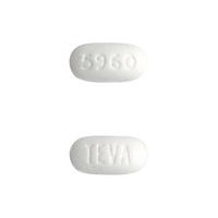 Guanfacine hydrochloride extended-release 1 mg TEVA 5960