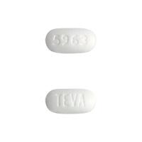 Guanfacine hydrochloride extended-release 3 mg TEVA 5963