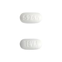 Guanfacine hydrochloride extended-release 4 mg TEVA 5964