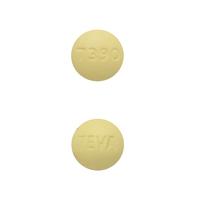 Risedronate sodium 5 mg TEVA 7390