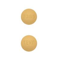 Risedronate sodium 35 mg TEVA 7389